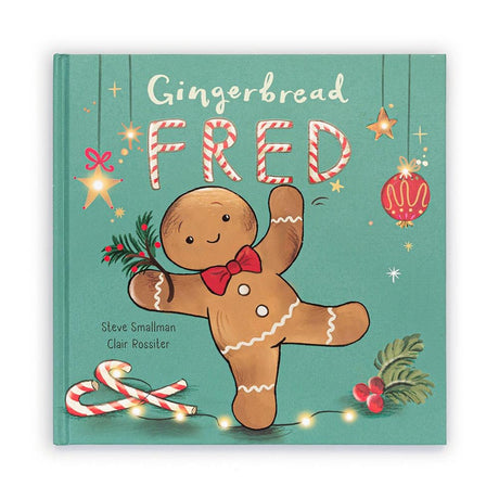 Jellycat Library - Gingerbread Fred Book - Princess and the Pea Boutique