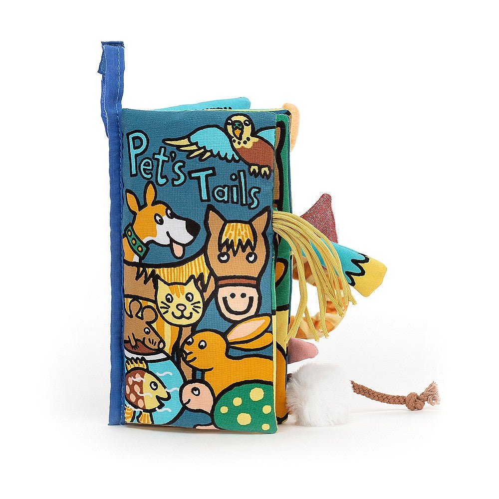 Jellycat Library Tails Book - Pet Tails - Princess and the Pea Boutique