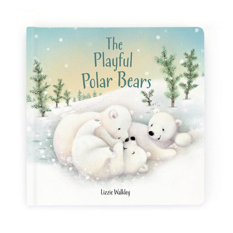 Jellycat Library - The Playful Polar Bears Book - Princess and the Pea Boutique