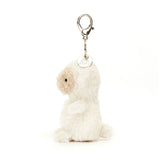 Jellycat Little Lamb Bag Charm - Princess and the Pea Boutique