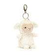 Jellycat Little Lamb Bag Charm - Princess and the Pea Boutique