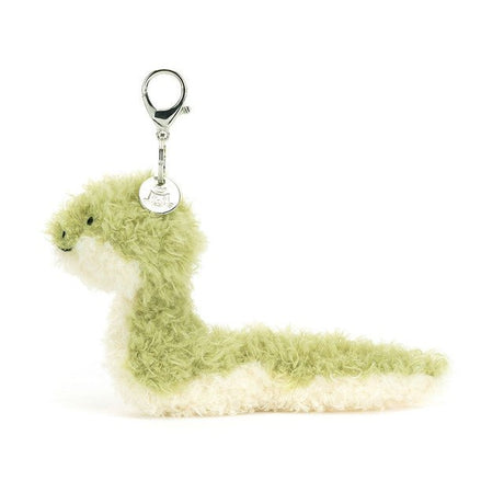 Jellycat Little Snake Bag Charm - Princess and the Pea Boutique