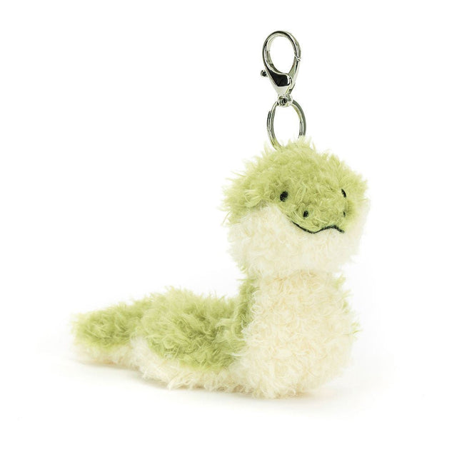 Jellycat Little Snake Bag Charm - Princess and the Pea Boutique