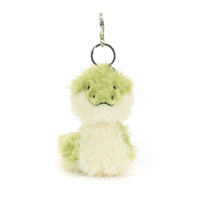 Jellycat Little Snake Bag Charm - Princess and the Pea Boutique