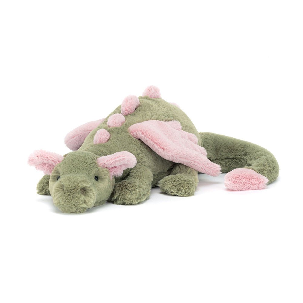 Jellycat Malachy Dragon – Princess and the Pea Boutique