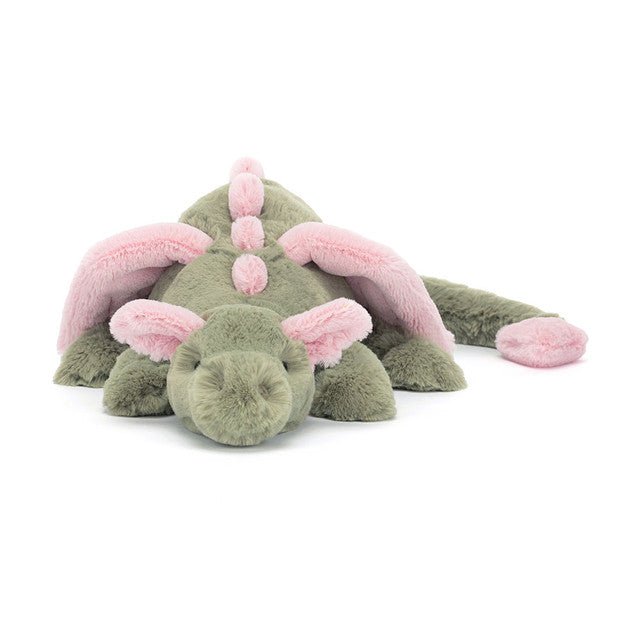 Jellycat Malachy Dragon - Princess and the Pea Boutique