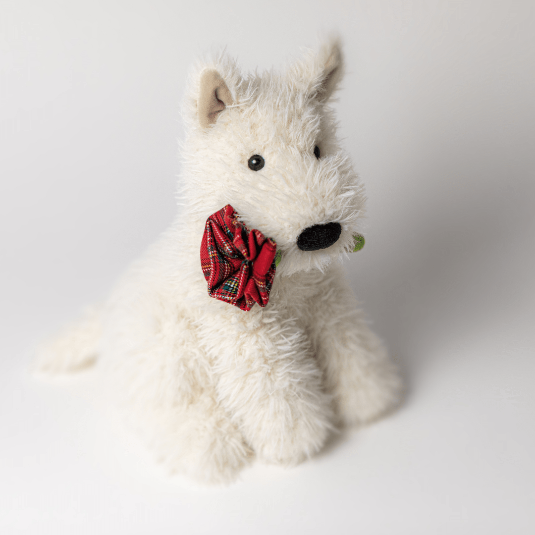 Jellycat Munro Scottie Dog 'Love You' - Princess and the Pea Boutique