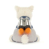 Jellycat Munro Scottie Dog Space Outfit - Princess and the Pea Boutique