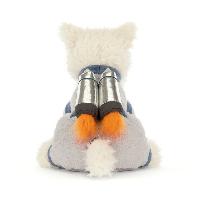 Jellycat Munro Scottie Dog Space Outfit - Princess and the Pea Boutique