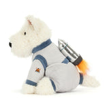 Jellycat Munro Scottie Dog Space Outfit - Princess and the Pea Boutique