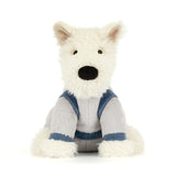 Jellycat Munro Scottie Dog Space Outfit - Princess and the Pea Boutique
