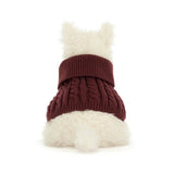 Jellycat Munro Scottie Dog Winter Outfit - Princess and the Pea Boutique