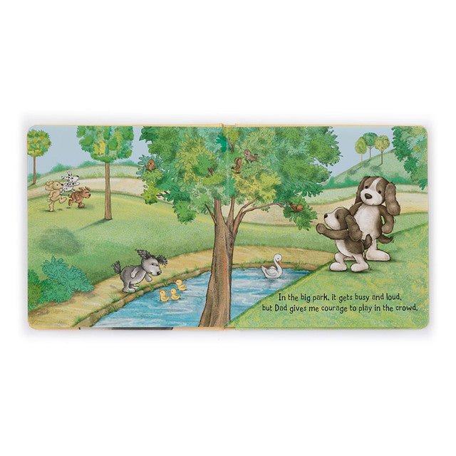 Jellycat My Dad and Me Book - Princess and the Pea Boutique