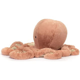 Jellycat Odell Octopus Gigantic - Princess and the Pea Boutique