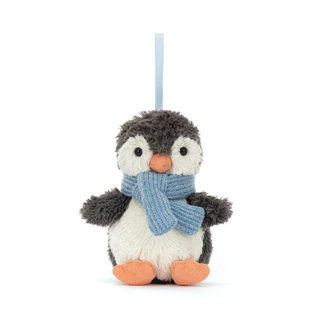 Jellycat Peanut Penguin Ornament - Princess and the Pea Boutique