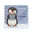 Jellycat Peanut Penguin’s Perfect Book - Princess and the Pea Boutique