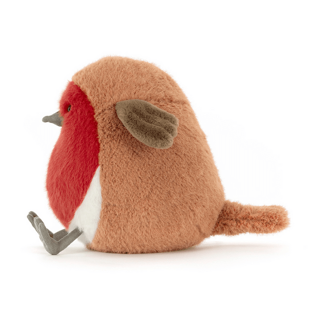 Jellycat Plum Robin - Princess and the Pea Boutique