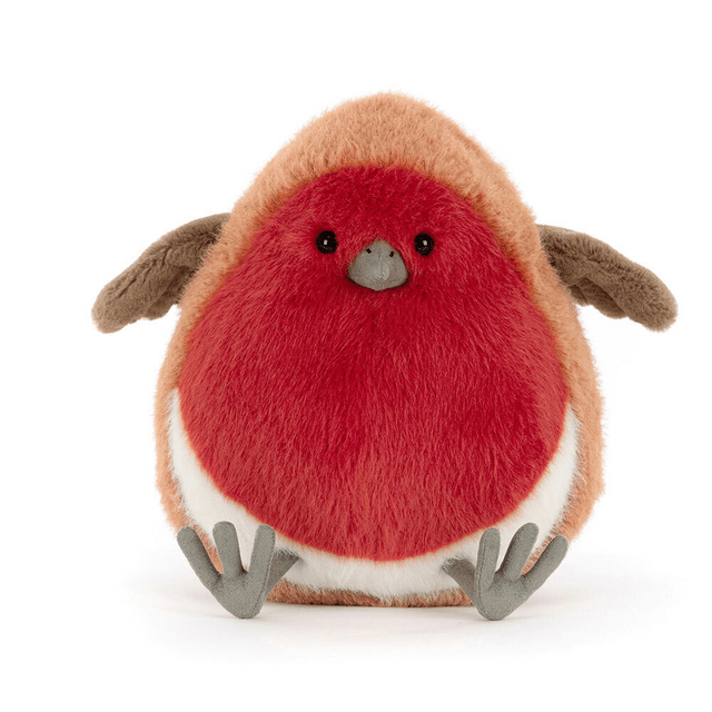 Jellycat Plum Robin - Princess and the Pea Boutique