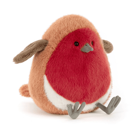 Jellycat Plum Robin - Princess and the Pea Boutique