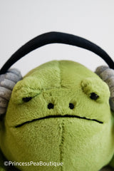 Jellycat Ricky Rain Frog Headphones - Princess and the Pea Boutique