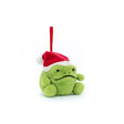 Jellycat Ricky Rain Frog Ornament - Princess and the Pea Boutique