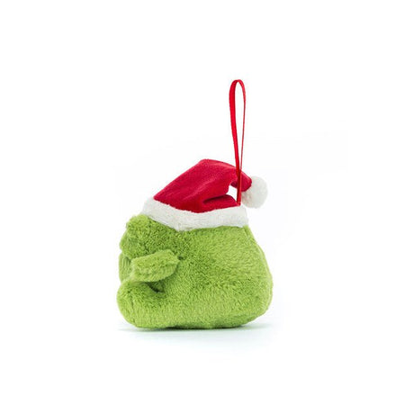 Jellycat Ricky Rain Frog Ornament - Princess and the Pea Boutique