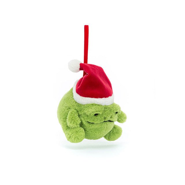 Jellycat Ricky Rain Frog Ornament - Princess and the Pea Boutique