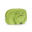 Jellycat Ricky Rain Frog Pouch - Princess and the Pea Boutique