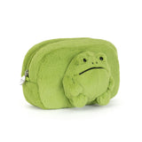 Jellycat Ricky Rain Frog Pouch - Princess and the Pea Boutique