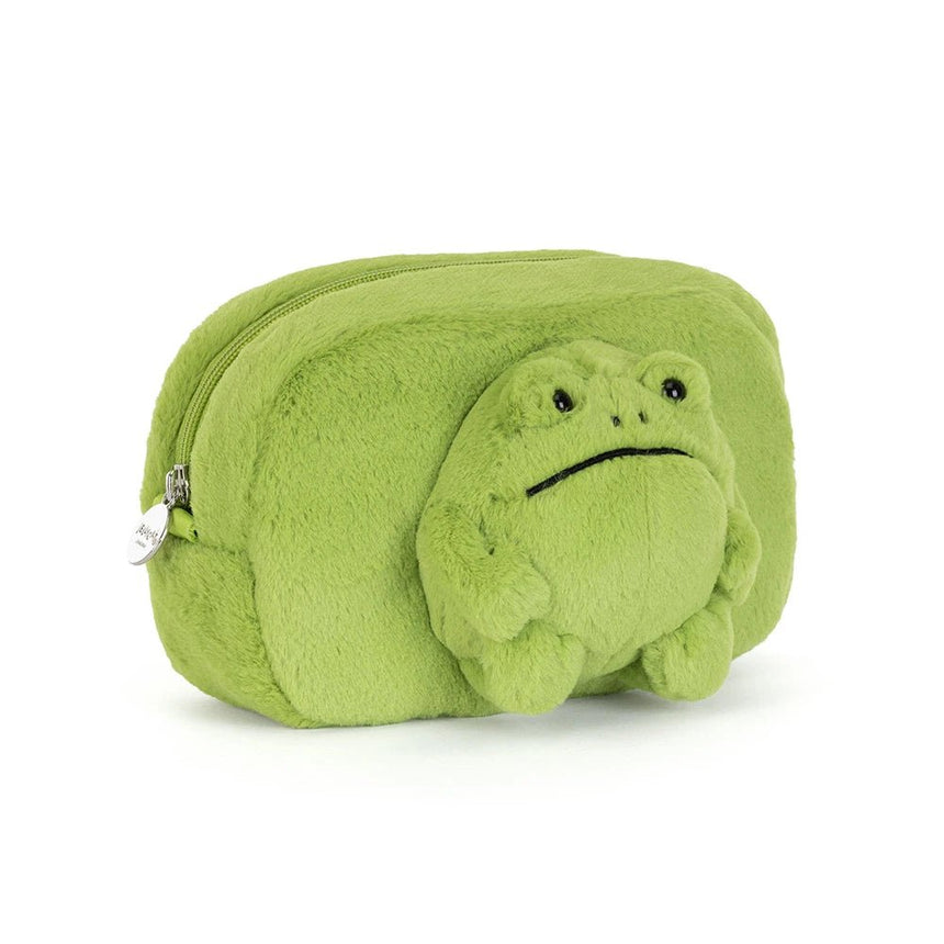 Jellycat Ricky Rain Frog Pouch - Princess and the Pea Boutique