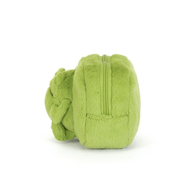 Jellycat Ricky Rain Frog Pouch - Princess and the Pea Boutique