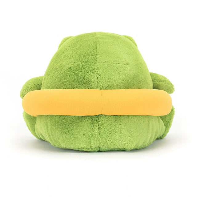 Jellycat Ricky Rain Frog Rubber Ring - Princess and the Pea Boutique