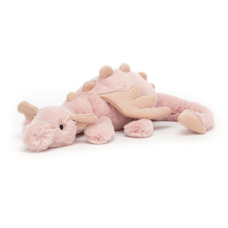 Jellycat Rose Dragon - Princess and the Pea Boutique