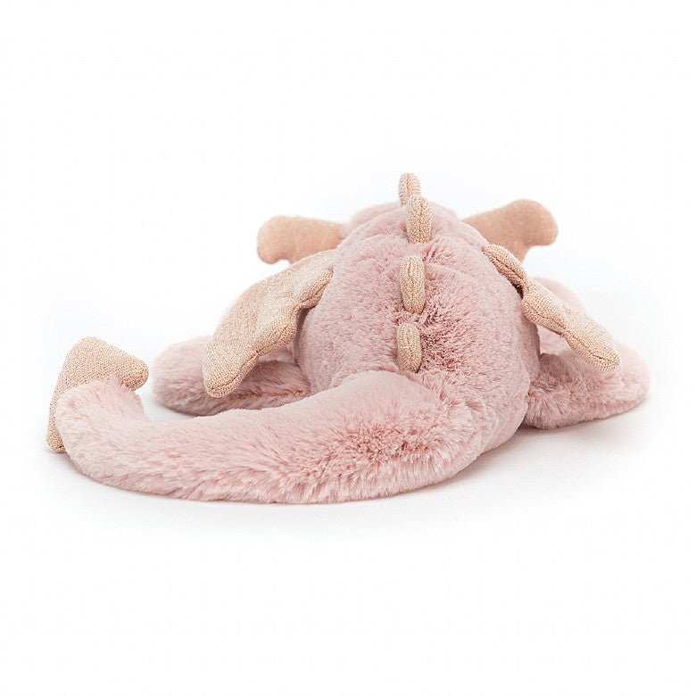 Jellycat Rose Dragon - Princess and the Pea Boutique