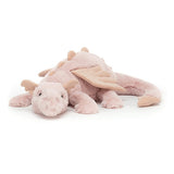 Jellycat Rose Dragon - Princess and the Pea Boutique