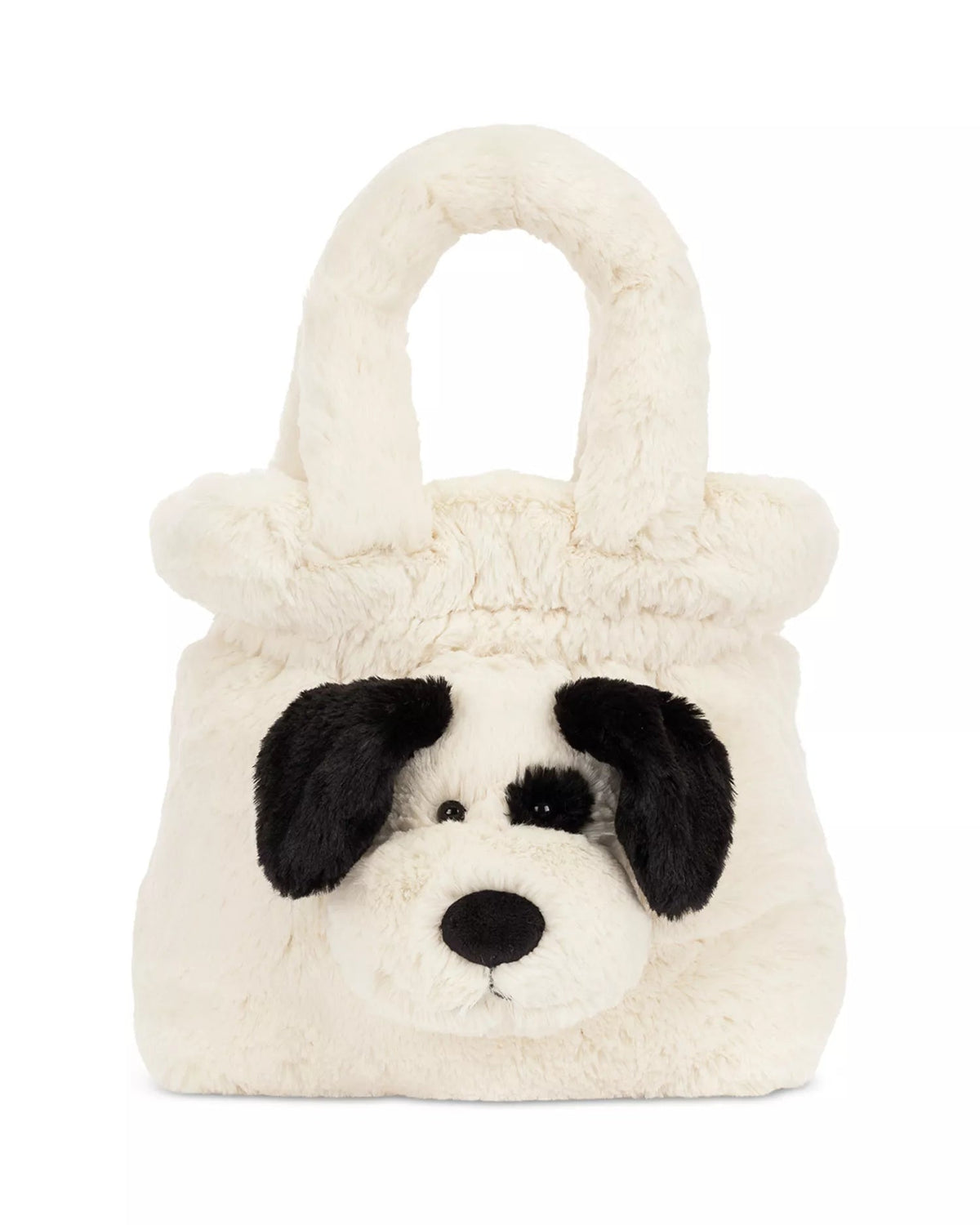Jellycat Rufferty Puppy Handbag - Princess and the Pea Boutique