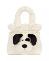 Jellycat Rufferty Puppy Handbag - Princess and the Pea Boutique
