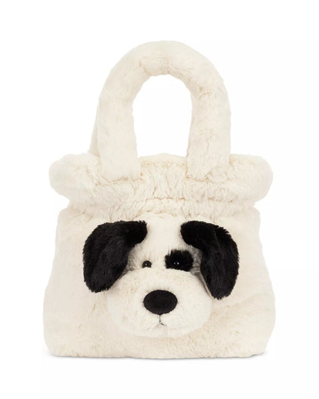 Jellycat Rufferty Puppy Handbag - Princess and the Pea Boutique
