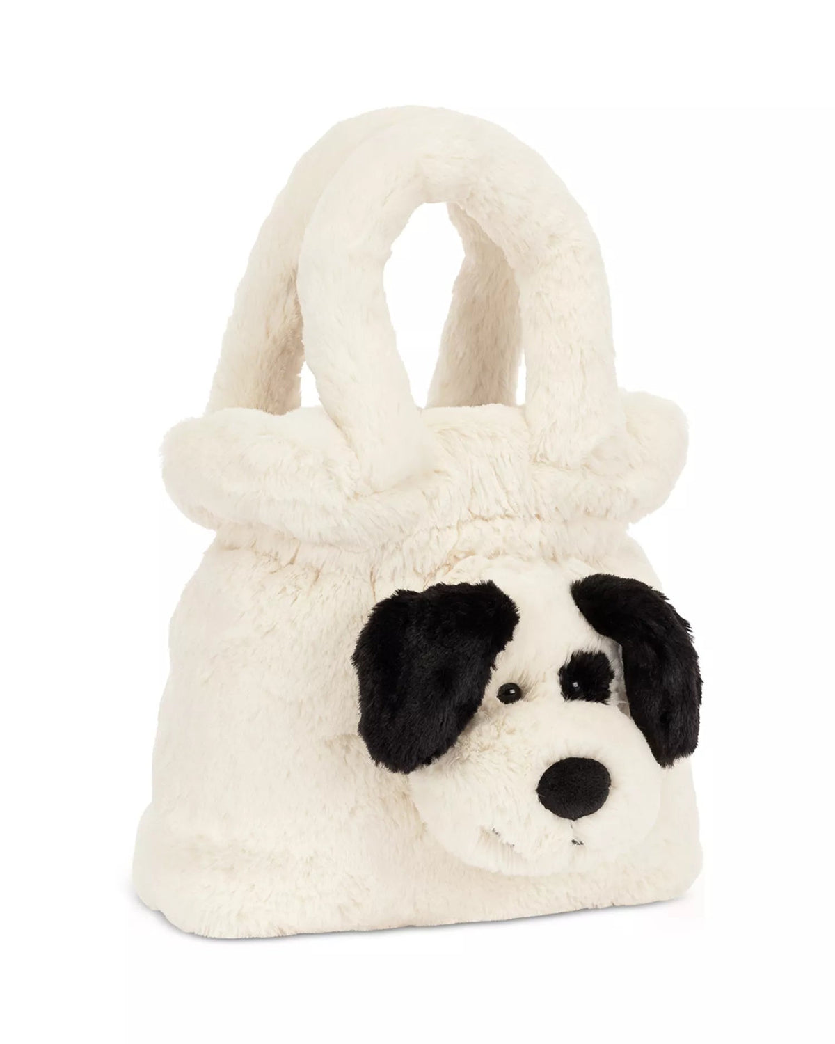 Jellycat Rufferty Puppy Handbag - Princess and the Pea Boutique