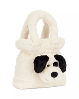 Jellycat Rufferty Puppy Handbag - Princess and the Pea Boutique