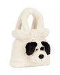 Jellycat Rufferty Puppy Handbag - Princess and the Pea Boutique