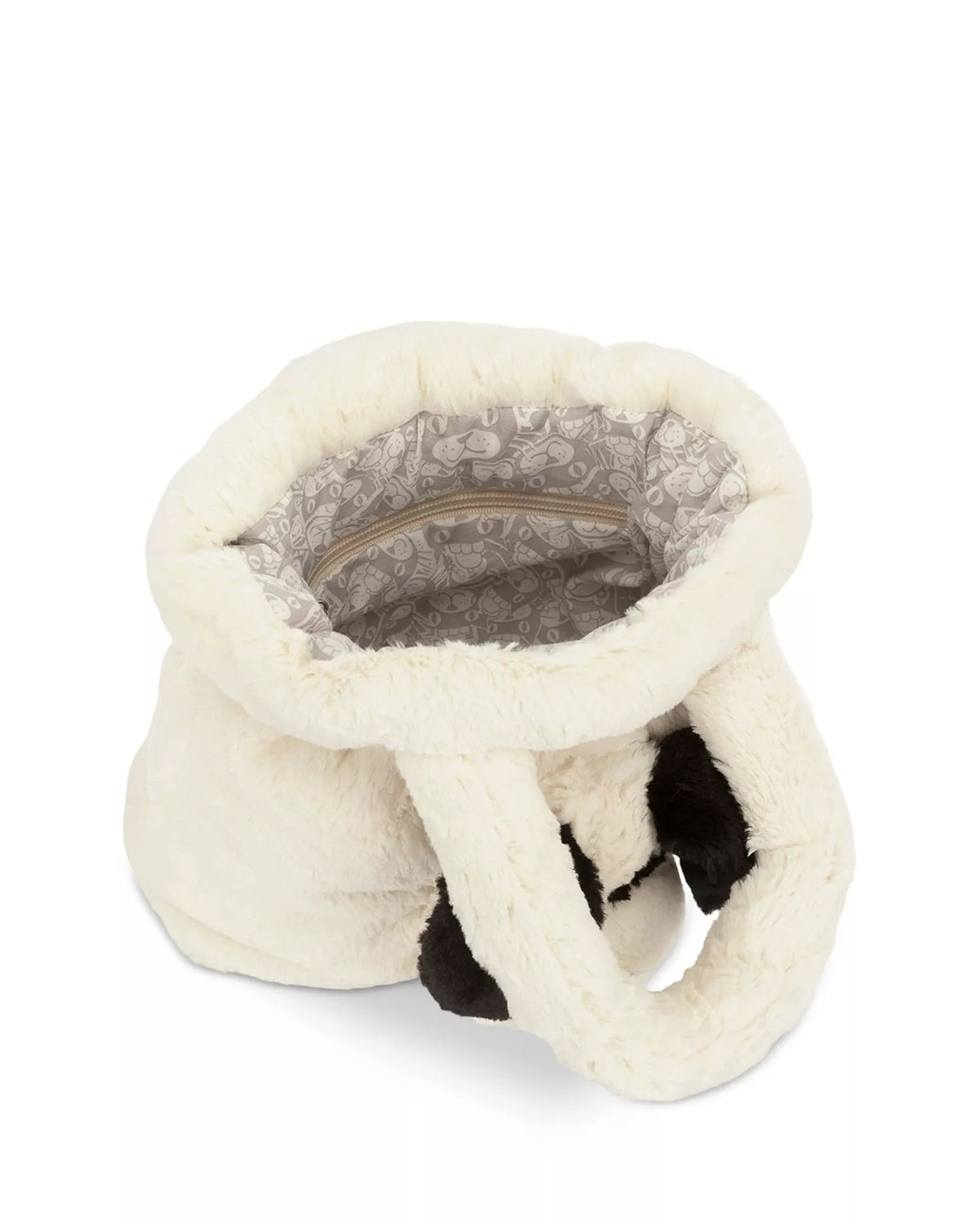 Jellycat Rufferty Puppy Handbag - Princess and the Pea Boutique