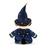 Jellycat Rufferty Puppy Wizard Outfit - Princess and the Pea Boutique