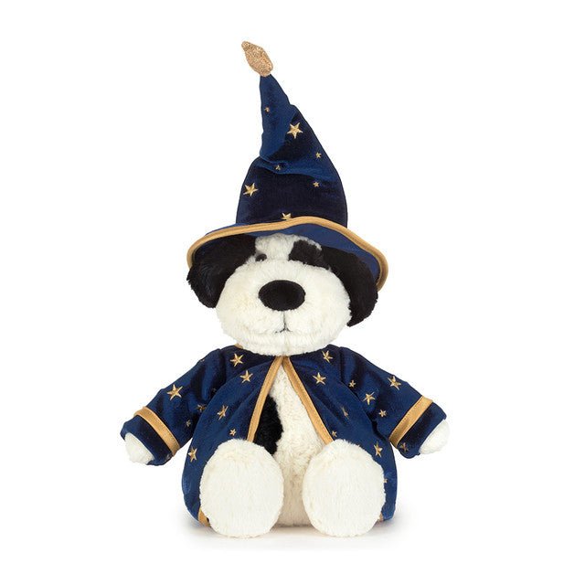 Jellycat Rufferty Puppy Wizard Outfit - Princess and the Pea Boutique