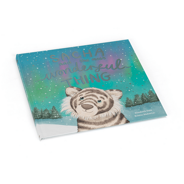 Jellycat Sacha and the Most Wonderful Thing Book - Princess and the Pea Boutique