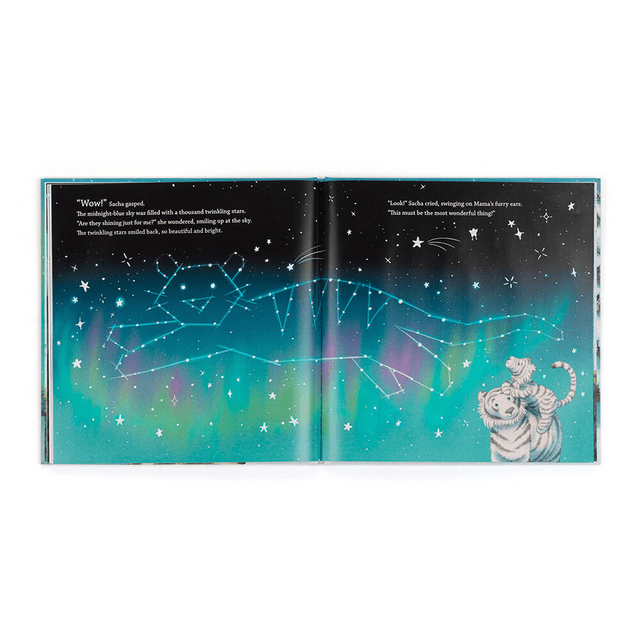 Jellycat Sacha and the Most Wonderful Thing Book - Princess and the Pea Boutique