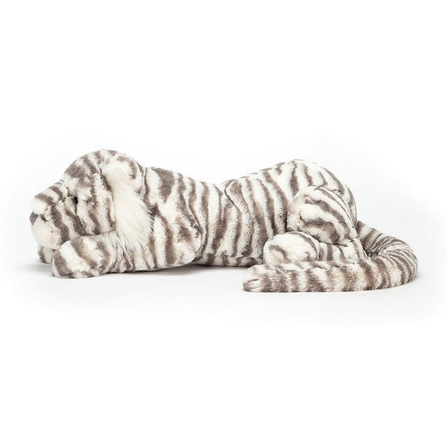 Jellycat Sacha Snow Tiger Little - Princess and the Pea Boutique