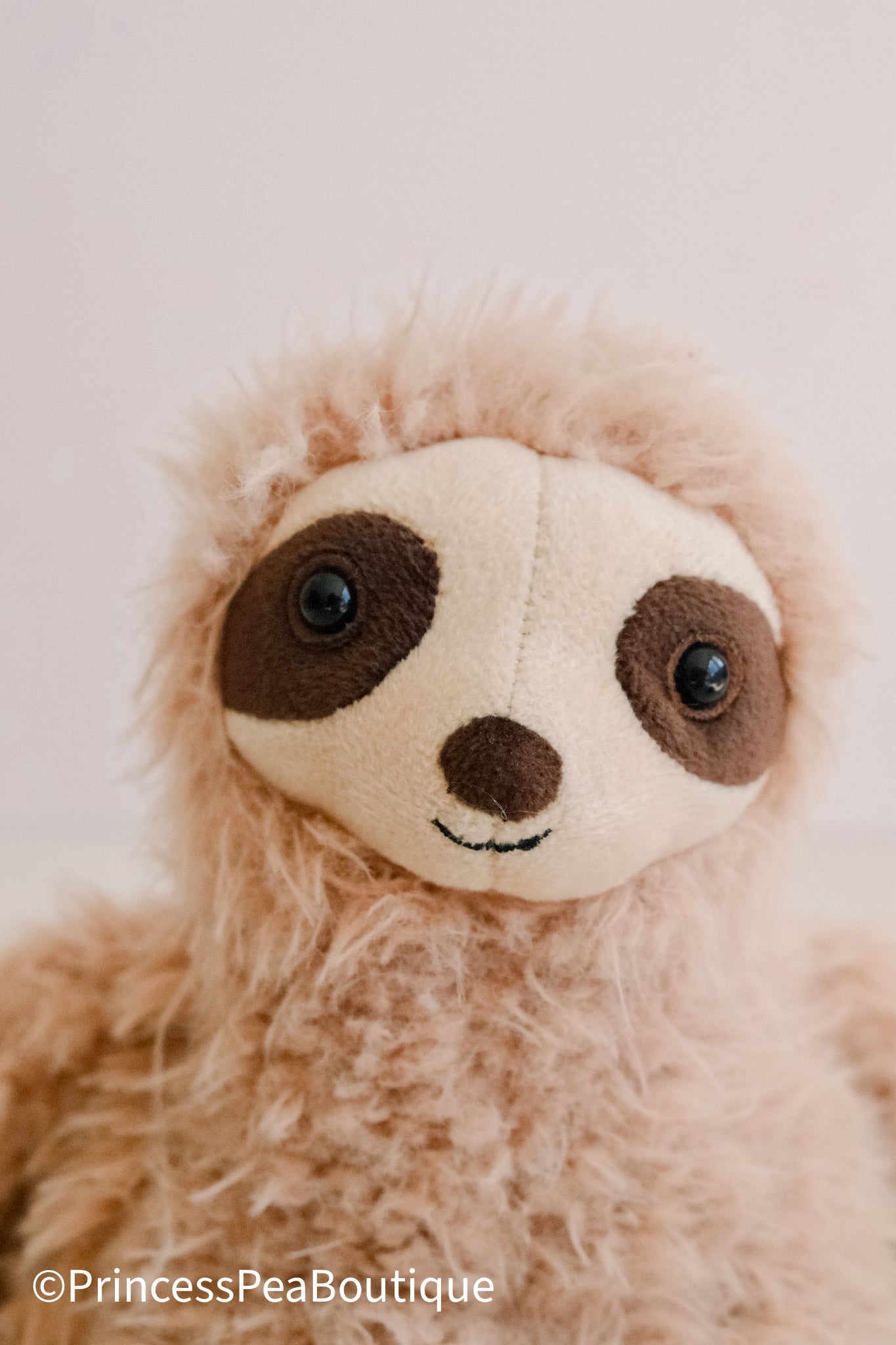 Jellycat Selma Sloth - Princess and the Pea Boutique