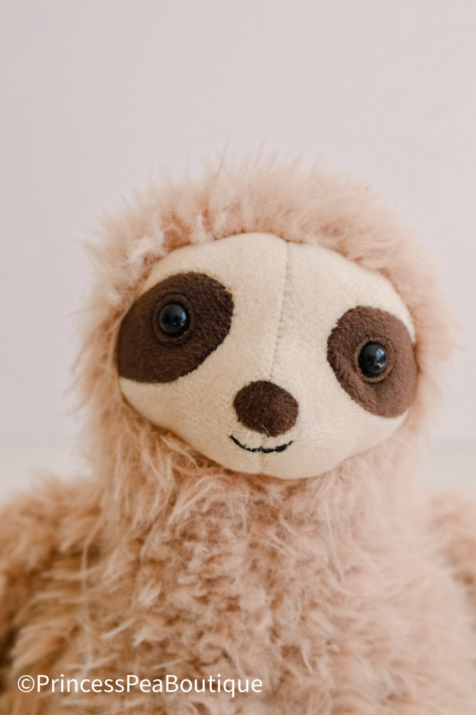 Jellycat Selma Sloth - Princess and the Pea Boutique