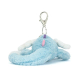 Jellycat Sky Dragon Bag Charm - Princess and the Pea Boutique